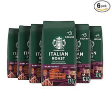 StarbucksGroundCoffee_DarkRoastHotorIcedCoffee_ItalianRoast - USA Mega Market