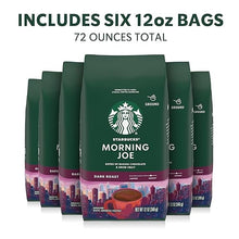 StarbucksGroundCoffee_DarkRoastHotorIcedCoffee_MorningJoe_Six12ozBags_1 - USA Mega Market