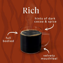 Starbucks Ground Coffee, Dark Roast Hot or Iced Coffee, Morning Joe, Six 12 oz Bags