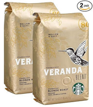 StarbucksGroundCoffee_VerandaBlend_BlondeRoast_16OunceBags_2Pack_32OuncesTotal - USA Mega Market