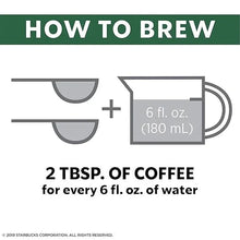 Starbucks Ground Coffee, Veranda Blend, Blonde Roast, 16 Ounce Bags, 2/Pack (32 Ounces Total)