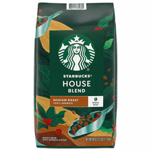 StarbucksHouseBlendMediumRoastWholeBeanCoffee_40oz. - USA Mega Market