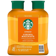StarbucksIcedEspressoBeverage_CaramelMacchiato_40fl.oz._2pk.2 - USA Mega Market
