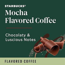 Starbucks K-Cup Coffee Pods, Flavored Hot or Iced Coffee, Mocha