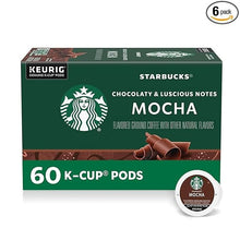 StarbucksK-CupCoffeePods_FlavoredHotorIcedCoffee_Mocha - USA Mega Market