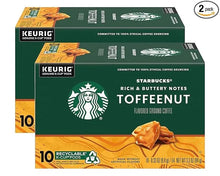 StarbucksK-CupCoffeePods_FlavoredHotorIcedCoffee_Toffeenut - USA Mega Market