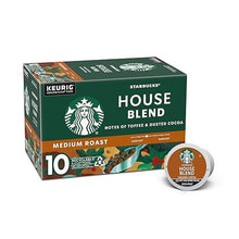 StarbucksK-CupCoffeePods_MediumRoastCoffee_HouseBlend_100_Arabica - USA Mega Market