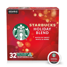 StarbucksK-CupCoffeePods_MediumRoastCoffeeforKeurigBrewers_HolidayBlend_100_Arabica_LimitedHolidayEdition - USA Mega Market