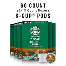 StarbucksK-CupCoffeePods_MediumRoastHotorIcedCoffee_DecafHouseBlend_60KeurigPods1 - USA Mega Market