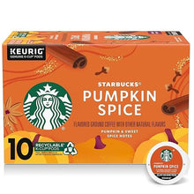 StarbucksK-CupCoffeePods_PumpkinSpiceFlavoredCoffee_100_Arabica_NaturallyFlavored_1box_10pods - USA Mega Market