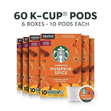 StarbucksK-CupCoffeePods_PumpkinSpiceNaturallyFlavoredCoffeeforKeurigBrewers_100_Arabica_LimitedEdition_6Boxes_60PodsTotal_1 - USA Mega Market