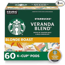 StarbucksK-CupCoffeePods_StarbucksBlondeRoastHotorIcedCoffee_Veranda - USA Mega Market