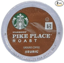 StarbucksPikePlaceMediumRoastGroundCoffee_24K-CupPods_Packof2 - USA Mega Market
