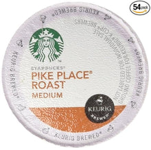 StarbucksPikePlaceTorrefactionRoast_K-CupforKeurigBrewers_54Count - USA Mega Market