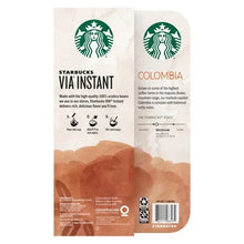 StarbucksVIAInstantColombiaCoffee_MediumRoast_26-count2 - USA Mega Market