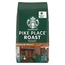 StarbucksWholeCoffeeBeans_MediumRoastHotorIcedCoffee_PikePlaceRoast - USA Mega Market