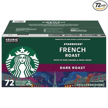 Starbucks_French_Roast_K-Cups_for_Keurig_Dark_Roast_-_72_Count - USA Mega Market