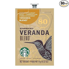 Starbucks, MDKSX01, Veranda Blend Freshpack