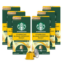 StarbucksbyNespressoBlondeEspressoRoastCapsules_60Count - USA Mega Market