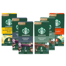 StarbucksbyNespressoOriginalLineVarietyPackCapsules_60Count - USA Mega Market