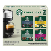 StarbucksbyNespressoVarietyPack_Pods_60ct. - USA Mega Market