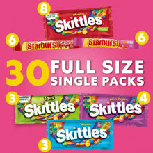 Starburst_SkittlesChewyCandy_VarietyBox_FullSize_30pk.1 - Brands For Less USA