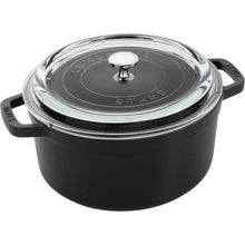 StaubCastIron4-QuartRoundCocotteWithGlassLid1 - USA Mega Market
