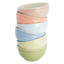 StaubMacaron12-pieceCeramicMiniDutchOvenandBowlSet2 - USA Mega Market
