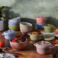 StaubMacaron12-pieceCeramicMiniDutchOvenandBowlSet4-_1 - USA Mega Market