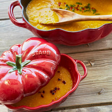 StaubTomatoMiniStonewareCocotte2 - Brands For Less USA
