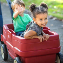 Step2NeighborhoodWagon-KidsRideOnToy-StrollerSubstitute-IncludesSeatBelts-MadeofDurablePlastic-M_8969_5 - USA Mega Market