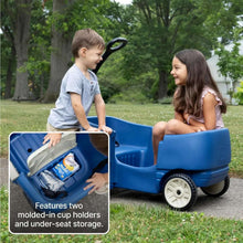 Step2WagonforTwoPlus-KidsRideOnToy-StrollerSubstitute-IncludesSeatBelts-MadeofDurablePlastic-Max_4374_4 - USA Mega Market