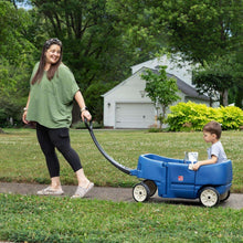 Step2WagonforTwoPlus-KidsRideOnToy-StrollerSubstitute-IncludesSeatBelts-MadeofDurablePlastic-Max_7020_3 - USA Mega Market