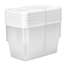 Sterilite-Set-of-10-6-Quart-Storage-Boxes-Clear-Plastic-Storage-Bin-with-Snap-on-Lid-White.0cadef69e89c280d4fe1cbbc238ad33d_913ffaf4-789c-4100-9ae9-ac141665b7ba - USA Mega Market