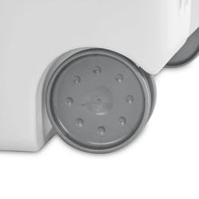 Sterilite Ultra™ Wheeled Hamper, Plastic Laundry Hamper with Handle and Wheels for Easy Transport, White
