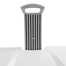 Sterilite Ultra™ Wheeled Hamper, Plastic Laundry Hamper with Handle and Wheels for Easy Transport, White