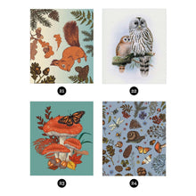 Sticker By Number: Vintage Forest, Paperback