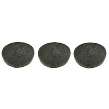 Stone Composite Stepping Stones, 3-pack
