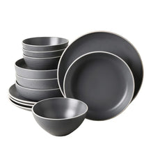 Stone_LainLauren12-pieceStonewareDinnerwareSet - USA Mega Market