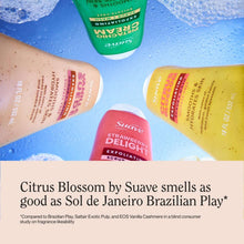 SuaveCitrusBlossomExfoliatingBodyWash-ScrubWithGlycerin-VitaminE-18FLOZ1-_7 - USA Mega Market