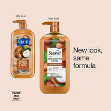 SuaveCocoaButter-SheaMoisturizingBodyWashwithGlycerin-VitaminE-30FLOZPump5-_3 - USA Mega Market