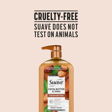 SuaveCocoaButter_SheaMoisturizingBodyWashwithGlycerin_VitaminE_30FLOZPump - USA Mega Market