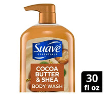SuaveEssentialsGentleBodyWash_CocoaButter_Shea_30oz2 - USA Mega Market