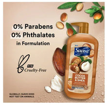 SuaveEssentialsGentleBodyWash_CocoaButter_Shea_30oz5 - USA Mega Market