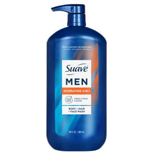 SuaveMenHydrating3-in-1Body_Hair_FaceWashwithGlycerin_VitaminE_30FLOZ8_194d6378-29b0-42e0-9683-2fe4b47a16de - USA Mega Market