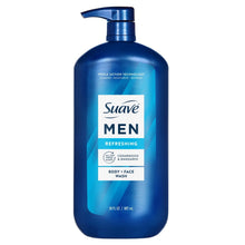 SuaveMenRefreshing2-in-1Body_FaceWashwithGlycerin_VitaminE_30FLOZ8_bba5fc7a-1a47-492e-b9b7-1567e024674b - USA Mega Market
