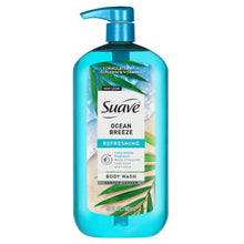 SuaveOceanBreezeMoisturizingBodyWashwithGlycerin_VitaminE_30FLOZPump7 - USA Mega Market