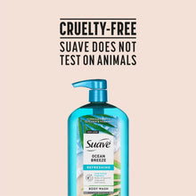 SuaveOceanBreezeMoisturizingBodyWashwithGlycerin_VitaminE_30FLOZPump - USA Mega Market
