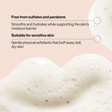 Suave Strawberry Delight Exfoliating Body Wash & Scrub with Glycerin & Vitamin E, Sulfate-Free Hydrating Cleanser for Soft, Smooth Skin, 18 fl oz (pack 4 )
