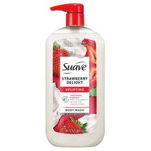 SuaveStrawberryDelightUpliftingBodyWash_withGlycerin_VitaminE_30FLOZPump6_bb542690-ebfb-4f81-983e-b47d1ce54027 - USA Mega Market